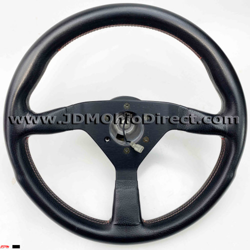 JDM DC2 Spoon Sports Gen-1 Leather Steering Wheel 